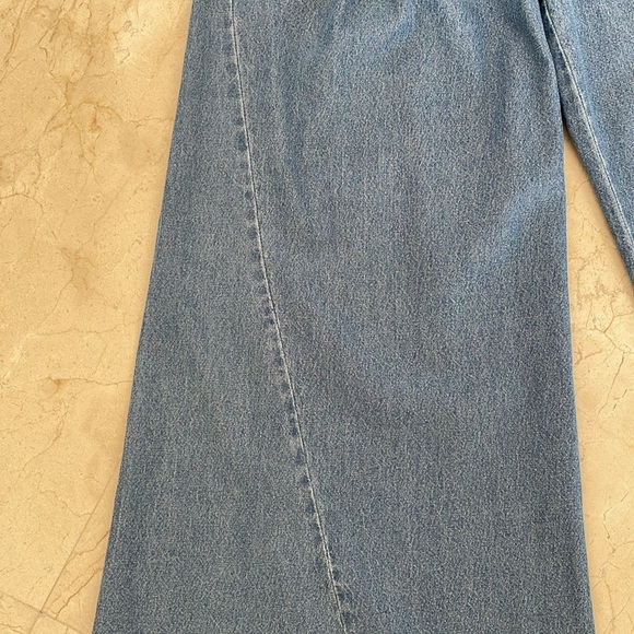 NWT STEVE MADDEN BLUE DENIM PANTS - Picture 6 of 10